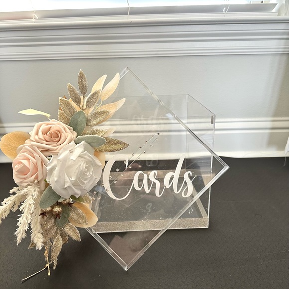 Cards Box for Wedding Reception - Picture 5 of 5